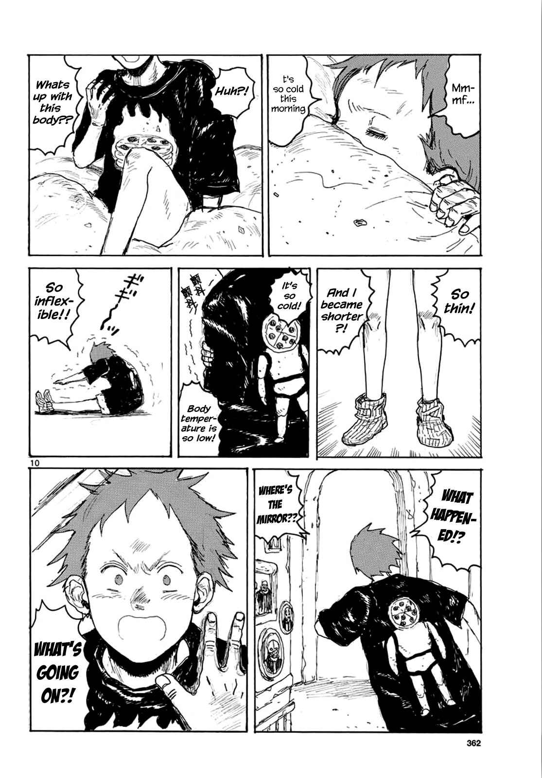 Page 10 Chapter 167.5 Dorohedoro