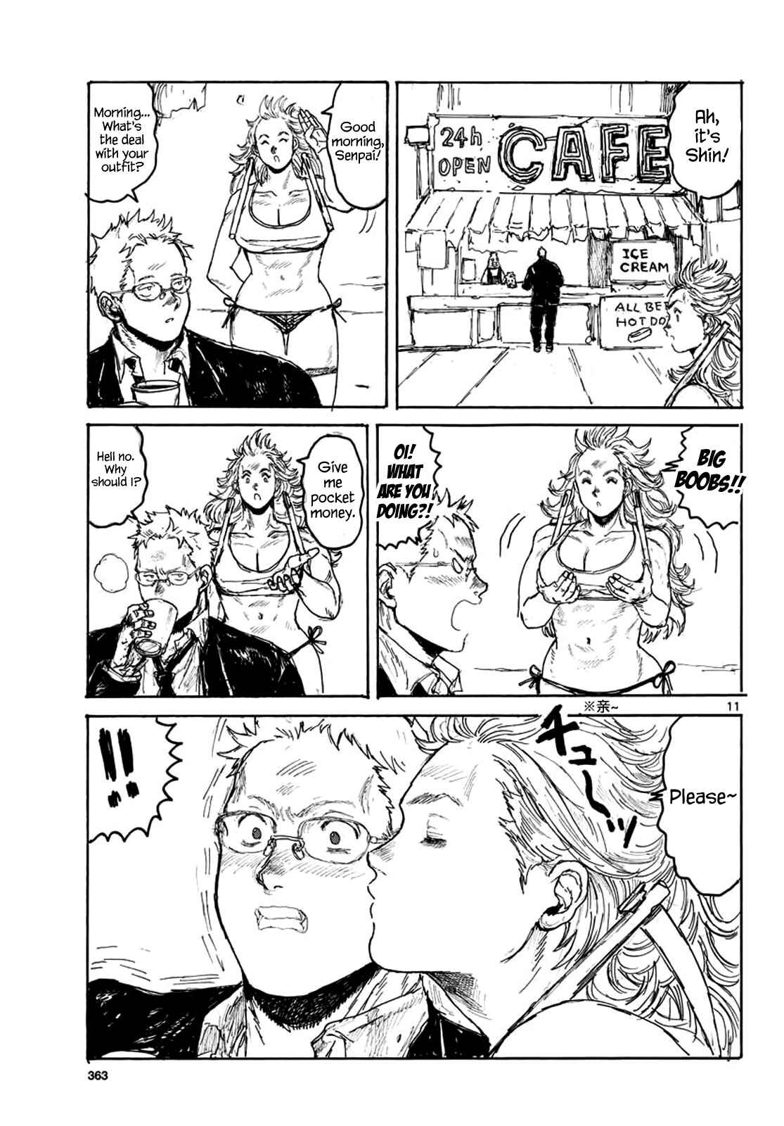 Page 11 Chapter 167.5 Dorohedoro