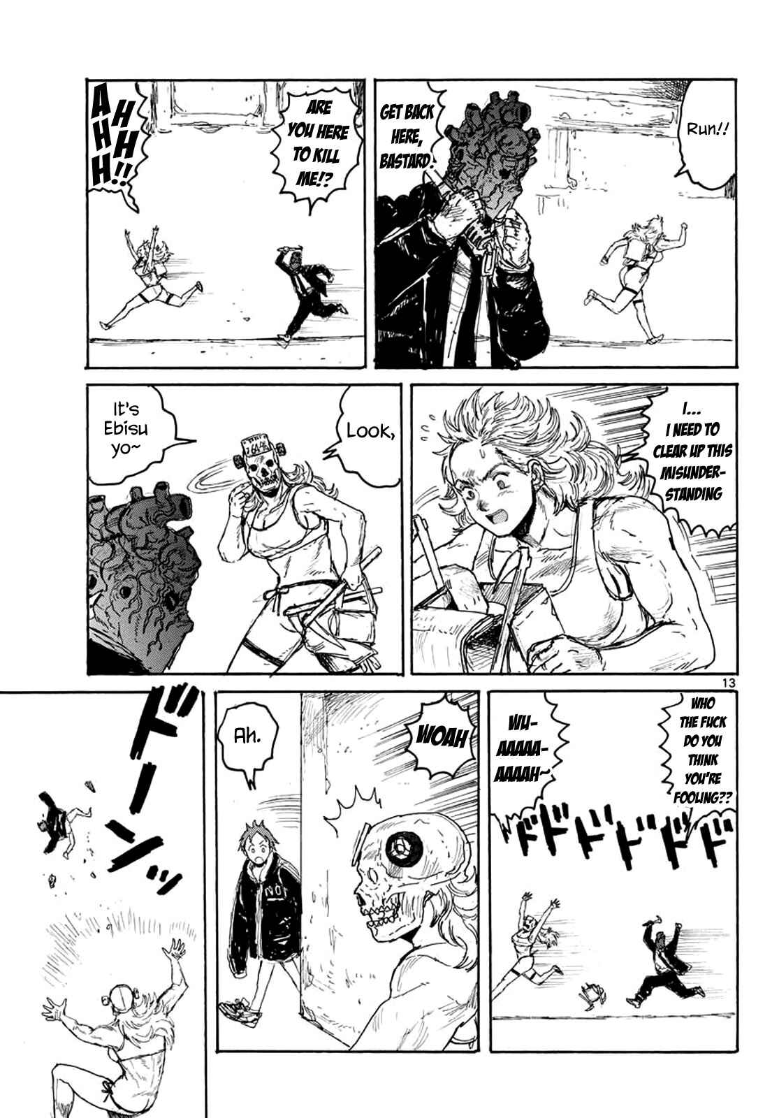 Page 13 Chapter 167.5 Dorohedoro