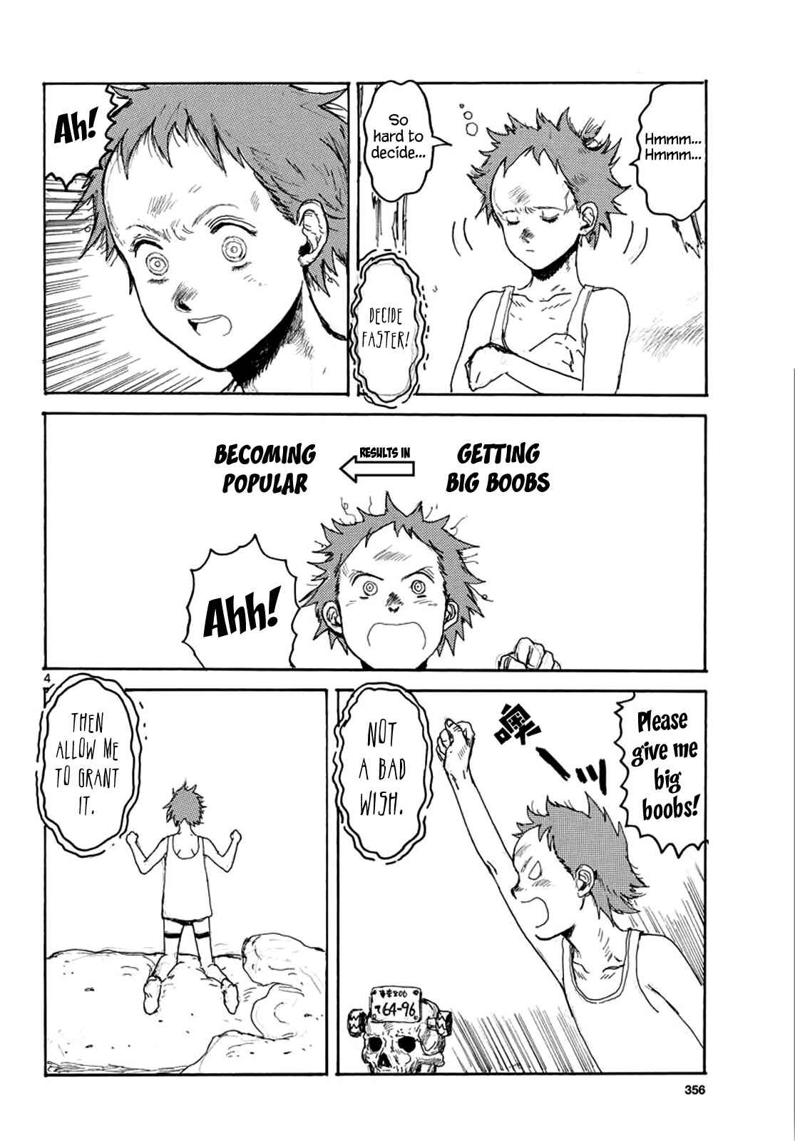 Page 4 Chapter 167.5 Dorohedoro