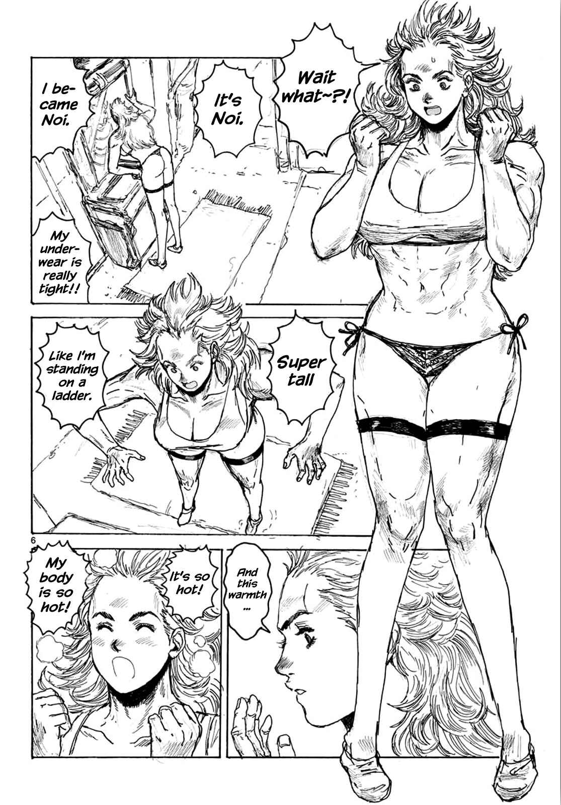 Page 6 Chapter 167.5 Dorohedoro