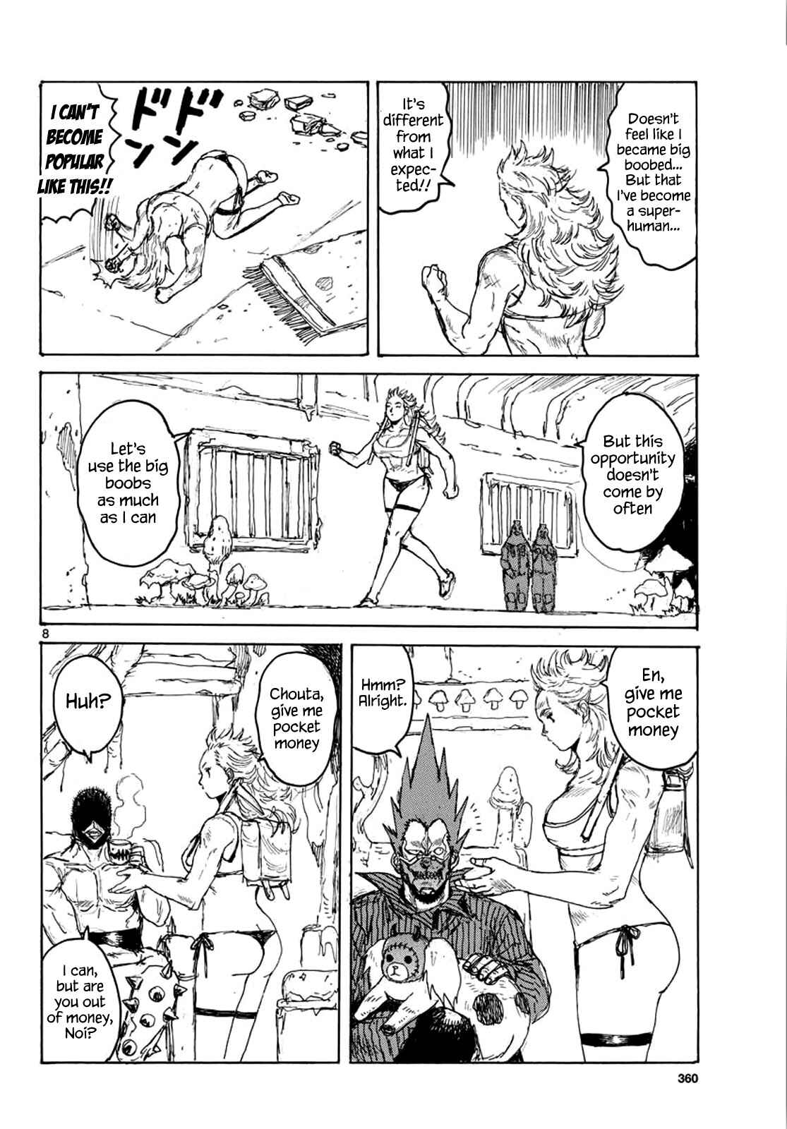 Page 8 Chapter 167.5 Dorohedoro