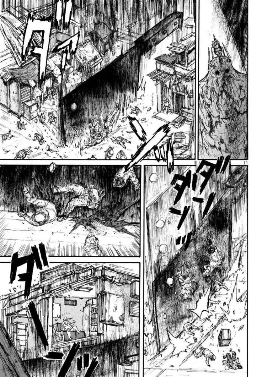 Page 11 Chapter 158 Dorohedoro