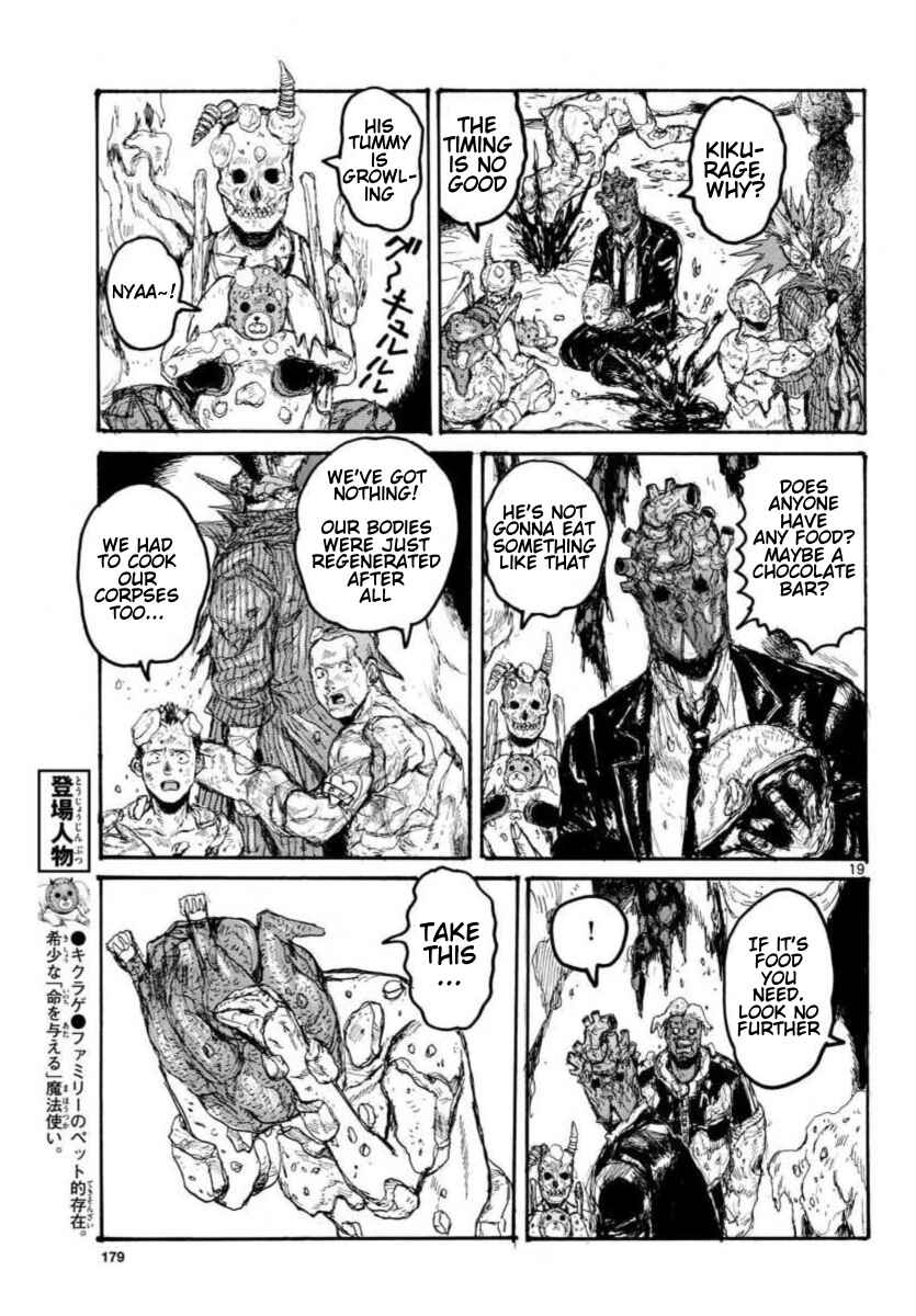 Page 19 Chapter 158 Dorohedoro