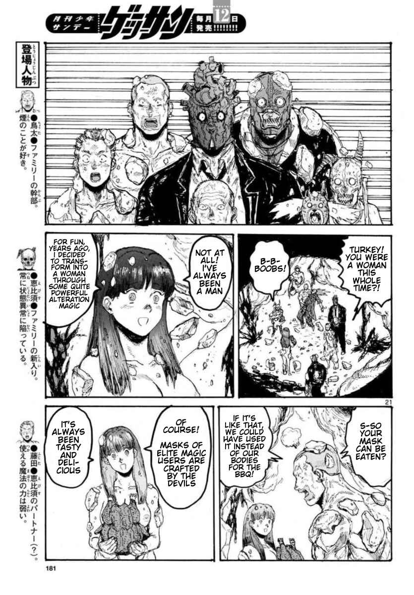 Page 21 Chapter 158 Dorohedoro