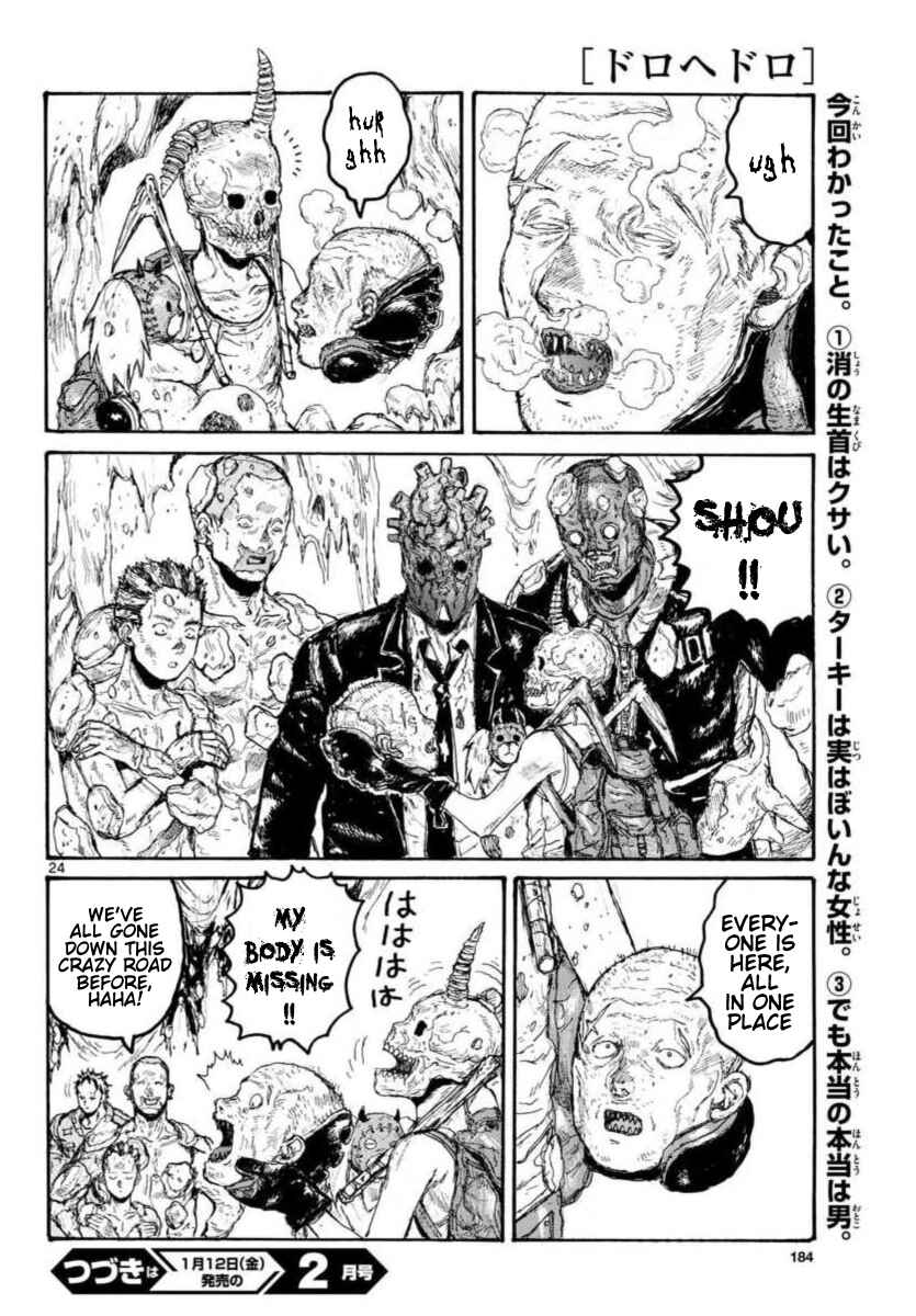 Page 24 Chapter 158 Dorohedoro