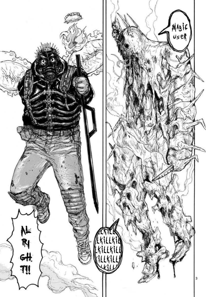 Page 3 Chapter 158 Dorohedoro