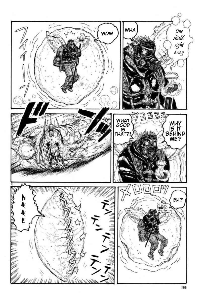 Page 8 Chapter 158 Dorohedoro