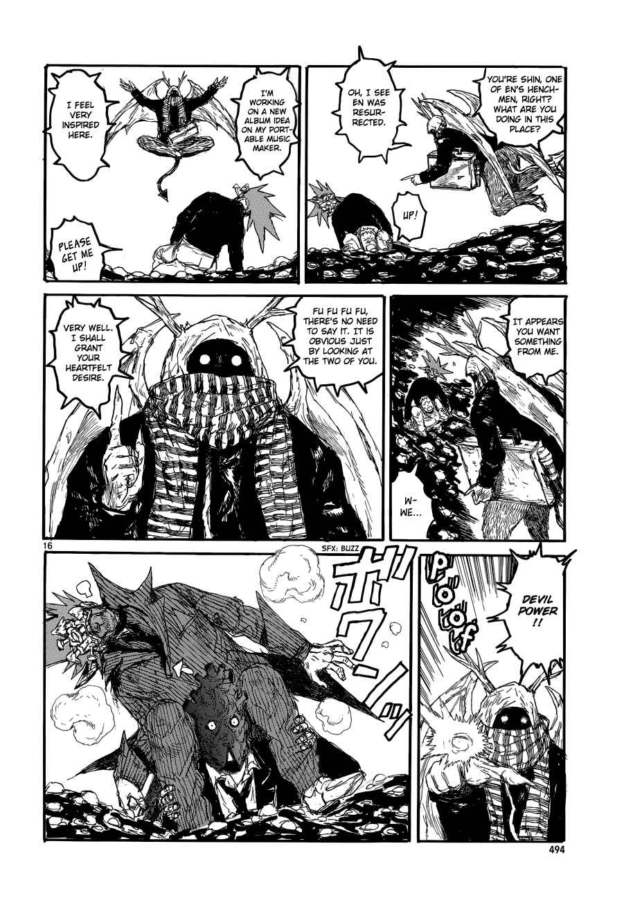 Page 16 Chapter 140 Dorohedoro