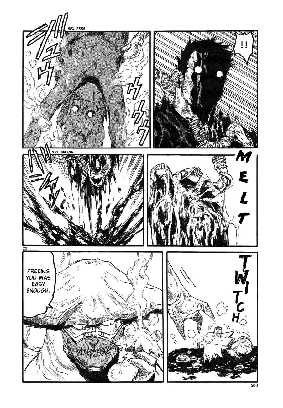 Page 22 Chapter 140 Dorohedoro
