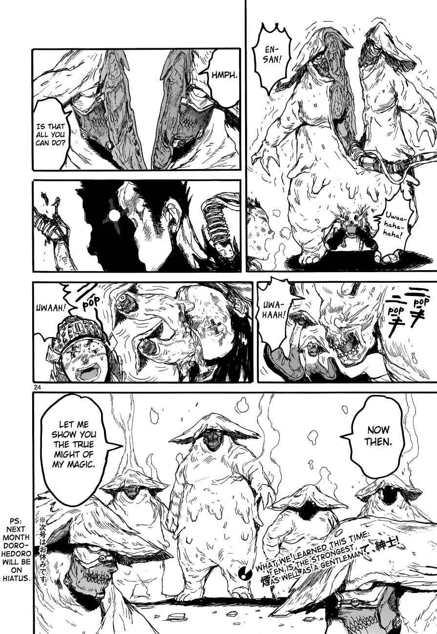 Page 24 Chapter 140 Dorohedoro