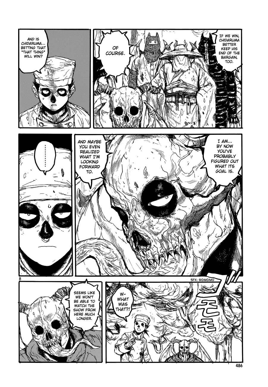 Page 8 Chapter 140 Dorohedoro