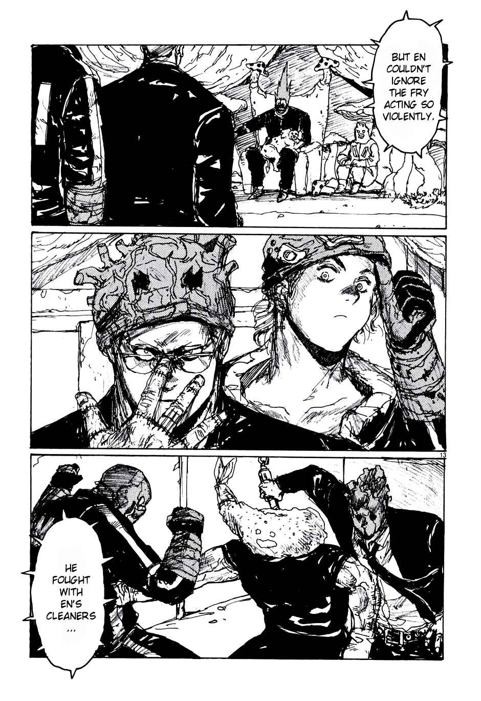 Page 13 Chapter 61.5 Dorohedoro