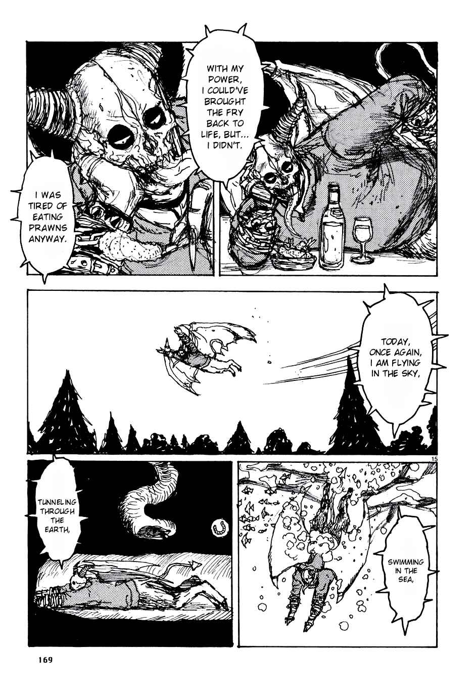 Page 15 Chapter 61.5 Dorohedoro