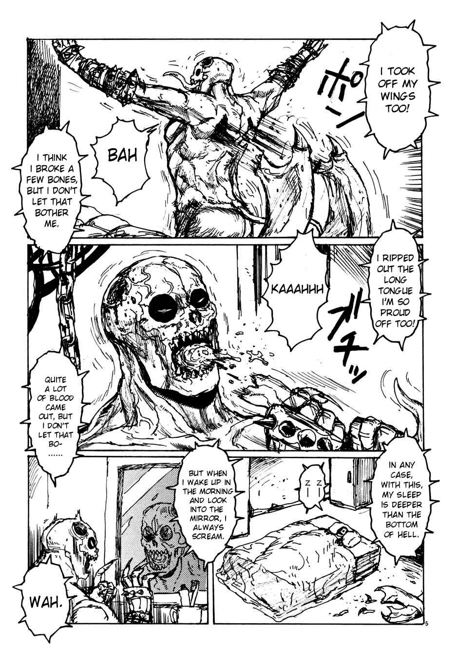 Page 5 Chapter 61.5 Dorohedoro
