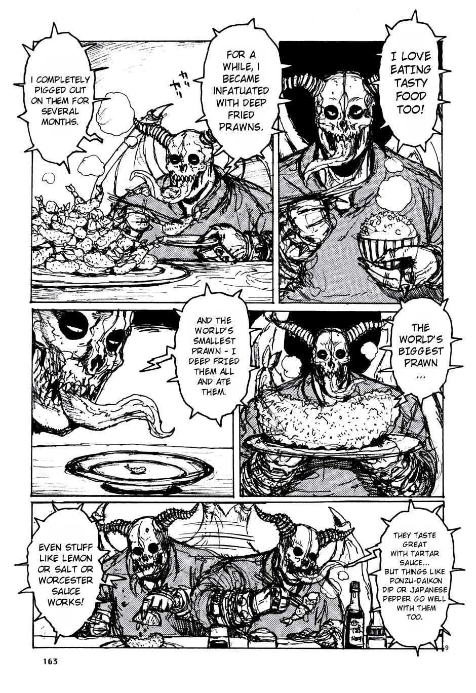 Page 9 Chapter 61.5 Dorohedoro