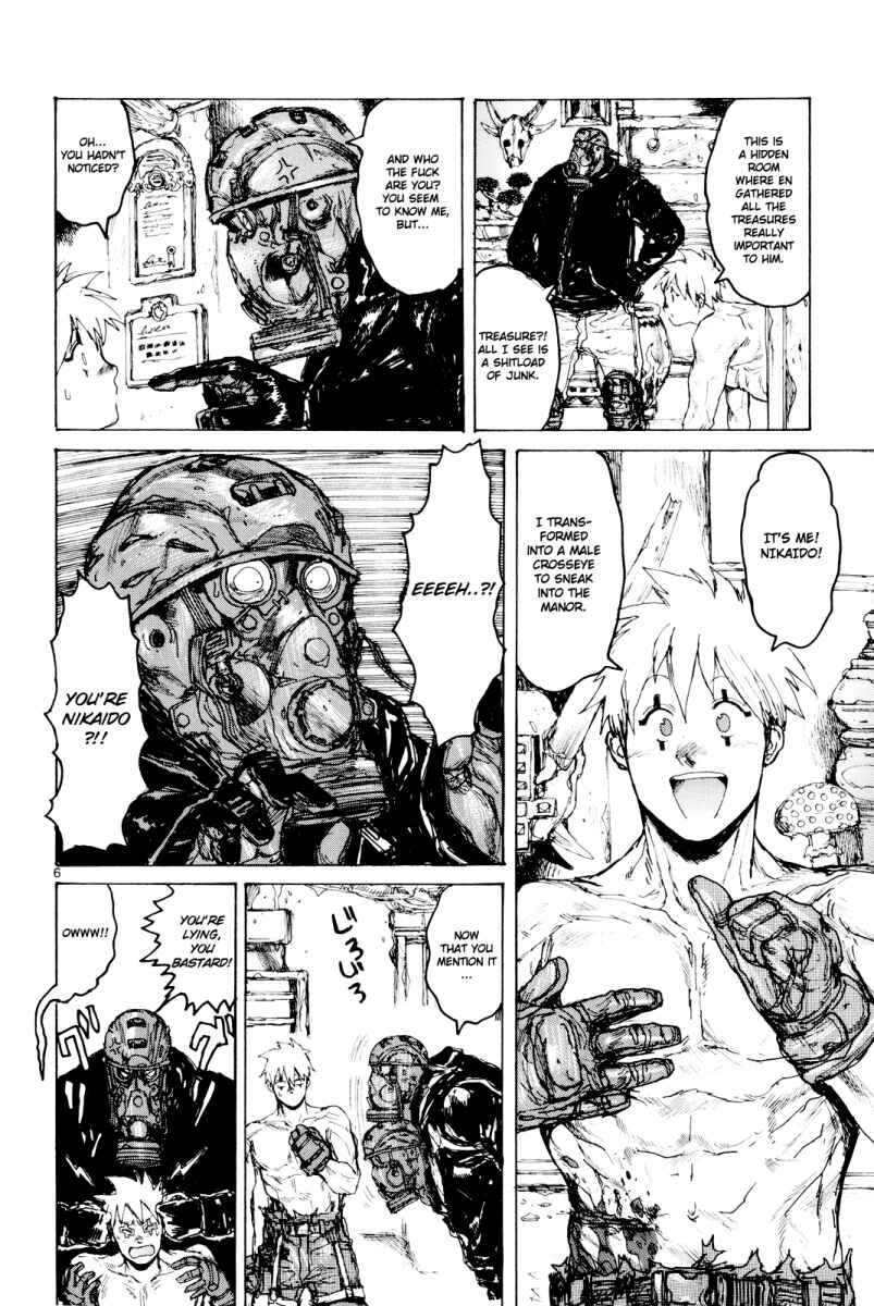 Page 6 Chapter 79 Dorohedoro
