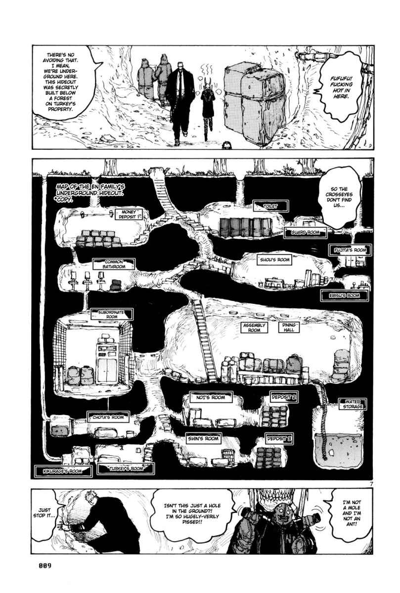 Page 13 Chapter 80 Dorohedoro
