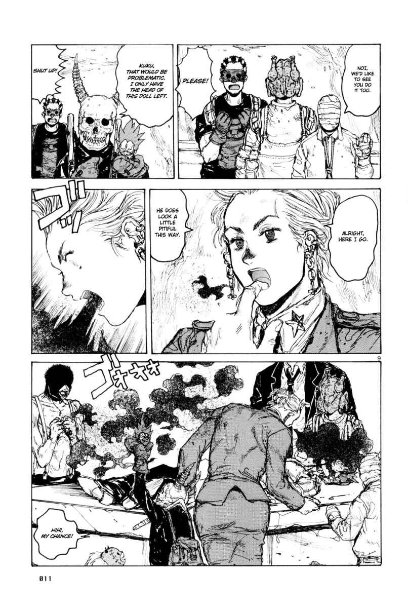 Page 15 Chapter 80 Dorohedoro