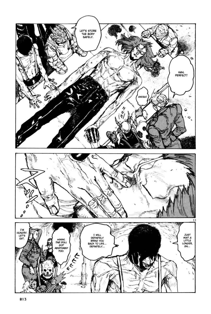 Page 17 Chapter 80 Dorohedoro