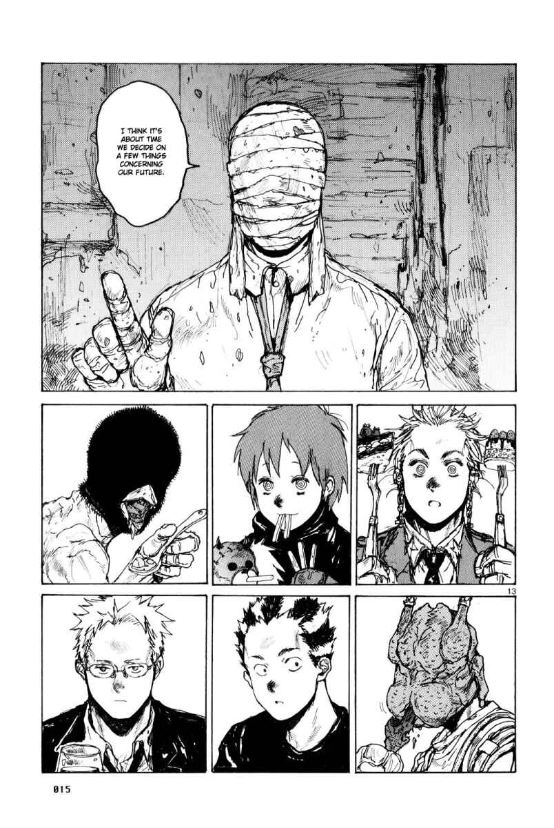 Page 19 Chapter 80 Dorohedoro