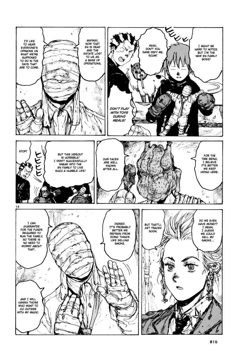 Page 20 Chapter 80 Dorohedoro