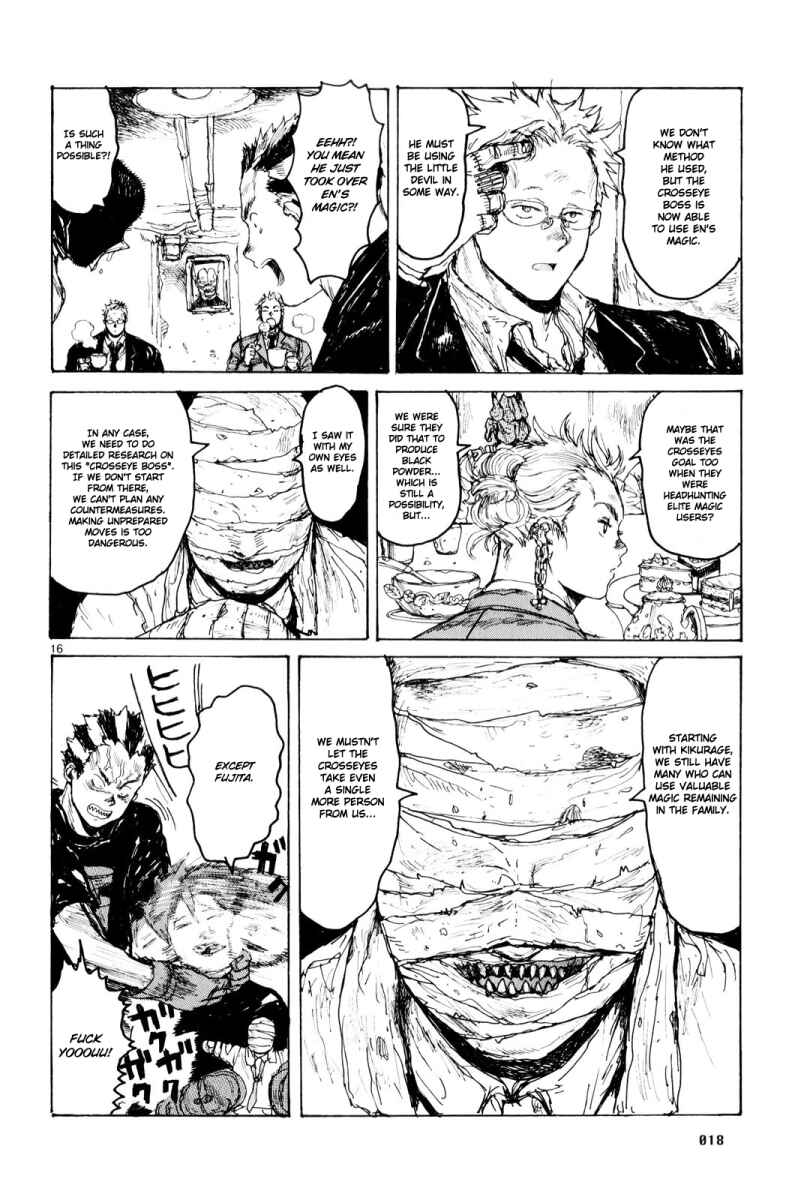 Page 22 Chapter 80 Dorohedoro