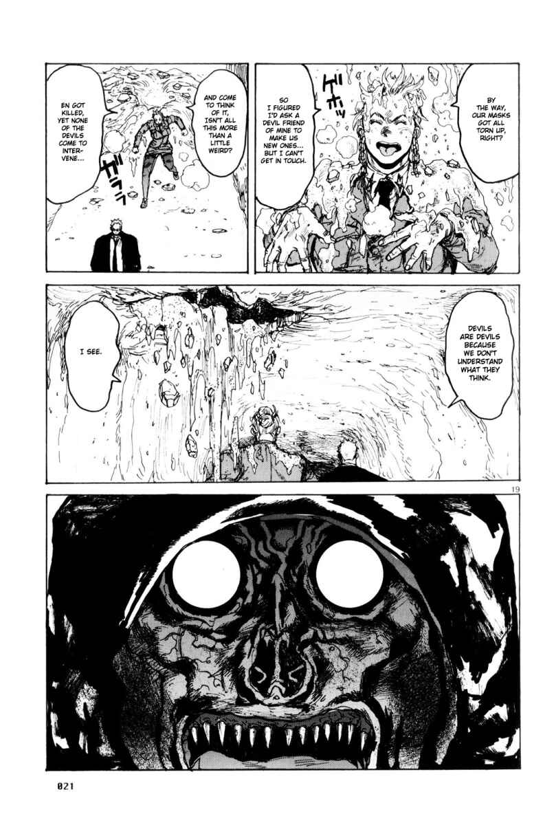 Page 25 Chapter 80 Dorohedoro