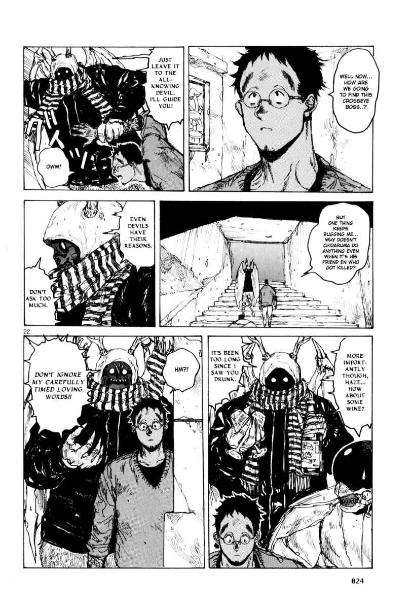 Page 28 Chapter 80 Dorohedoro