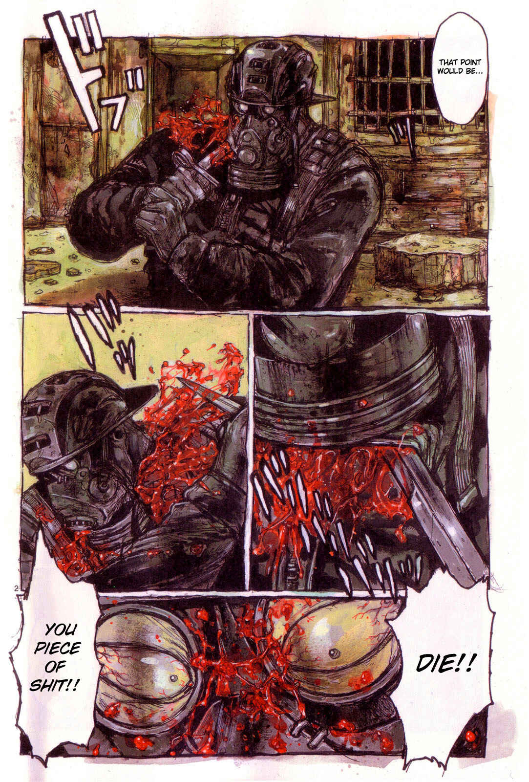 Page 8 Chapter 80 Dorohedoro
