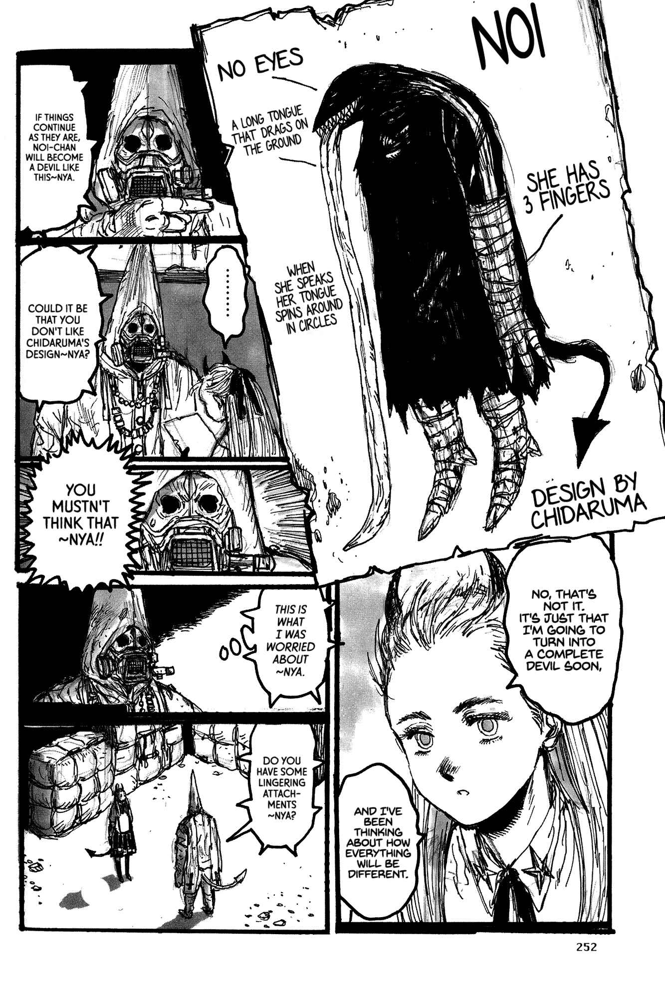 Page 10 Chapter 127.5 Dorohedoro