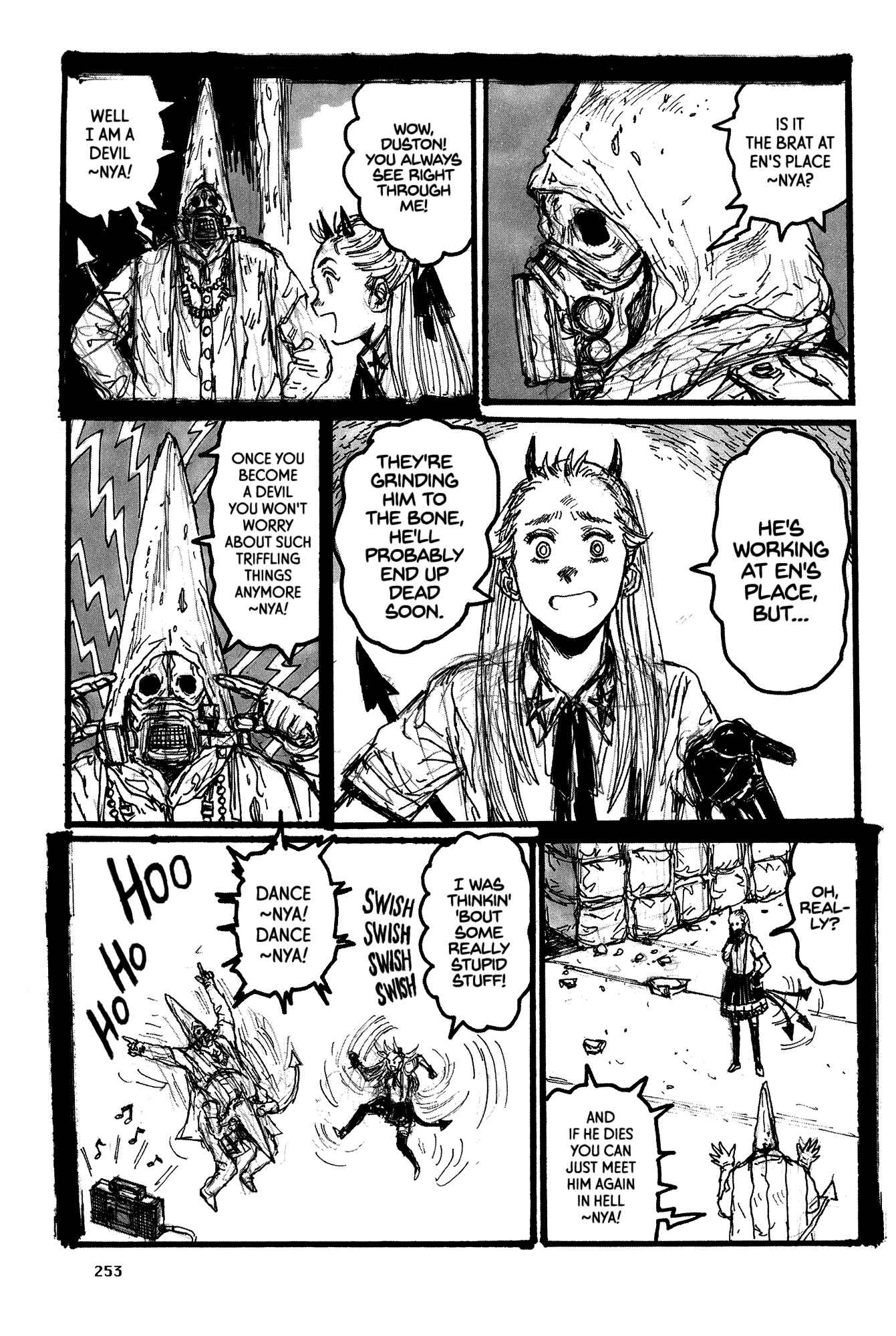 Page 11 Chapter 127.5 Dorohedoro