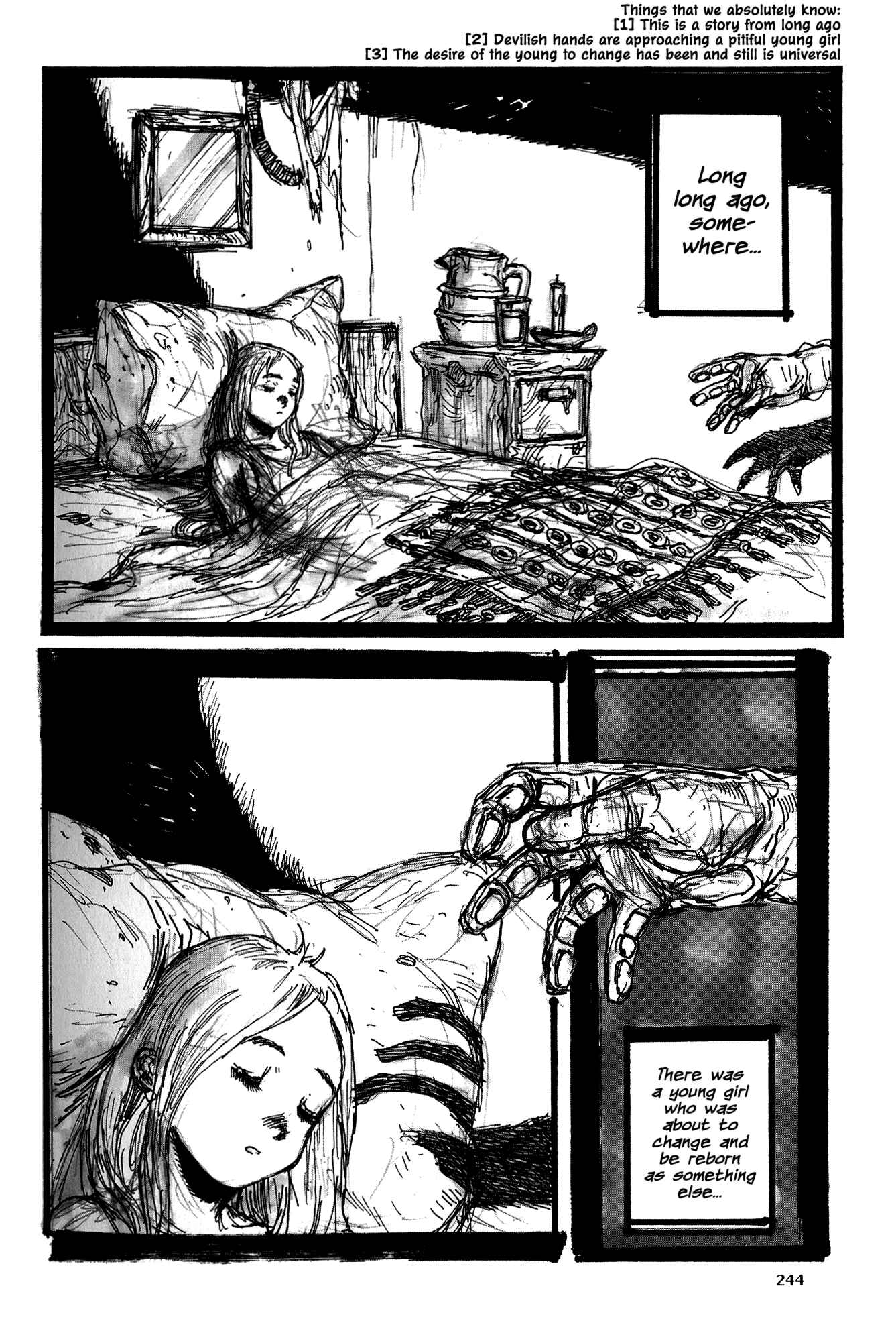 Page 2 Chapter 127.5 Dorohedoro