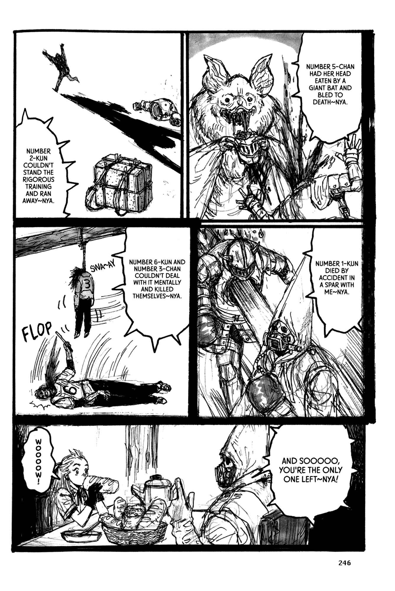 Page 4 Chapter 127.5 Dorohedoro