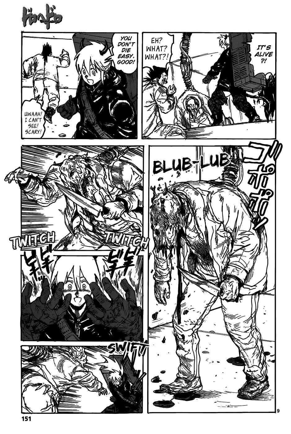 Page 11 Chapter 114 Dorohedoro