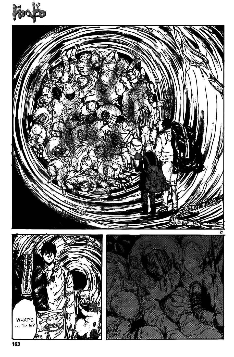 Page 22 Chapter 114 Dorohedoro