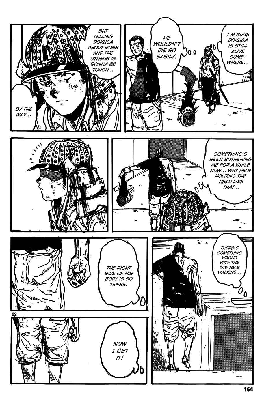 Page 23 Chapter 114 Dorohedoro
