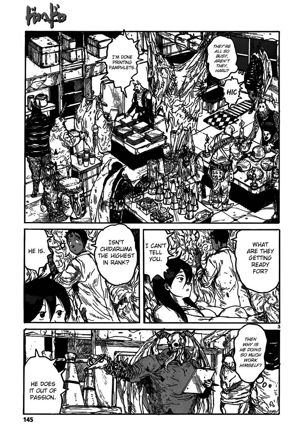 Page 5 Chapter 114 Dorohedoro