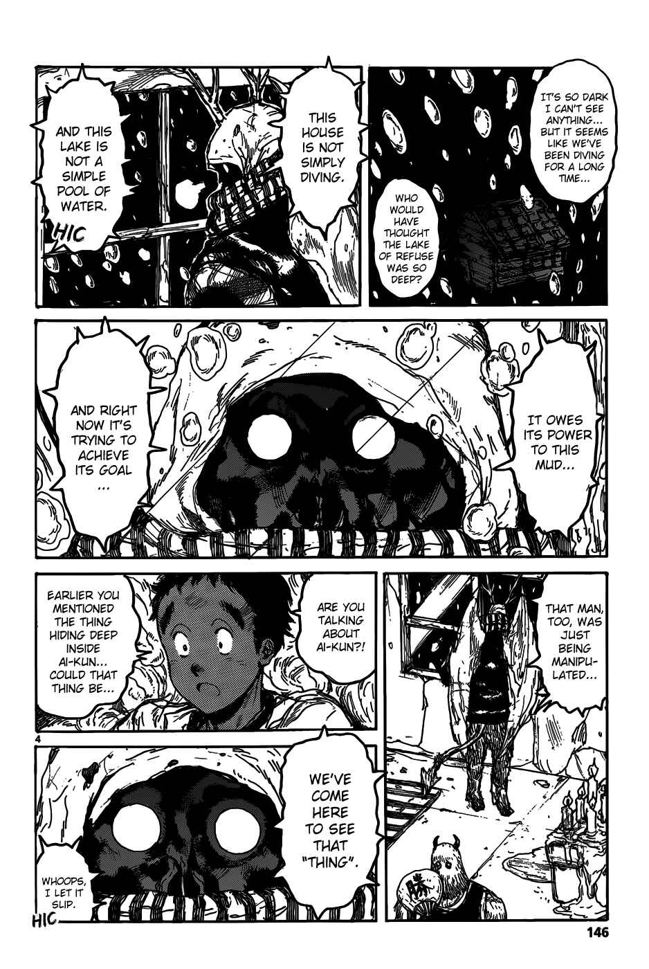 Page 6 Chapter 114 Dorohedoro