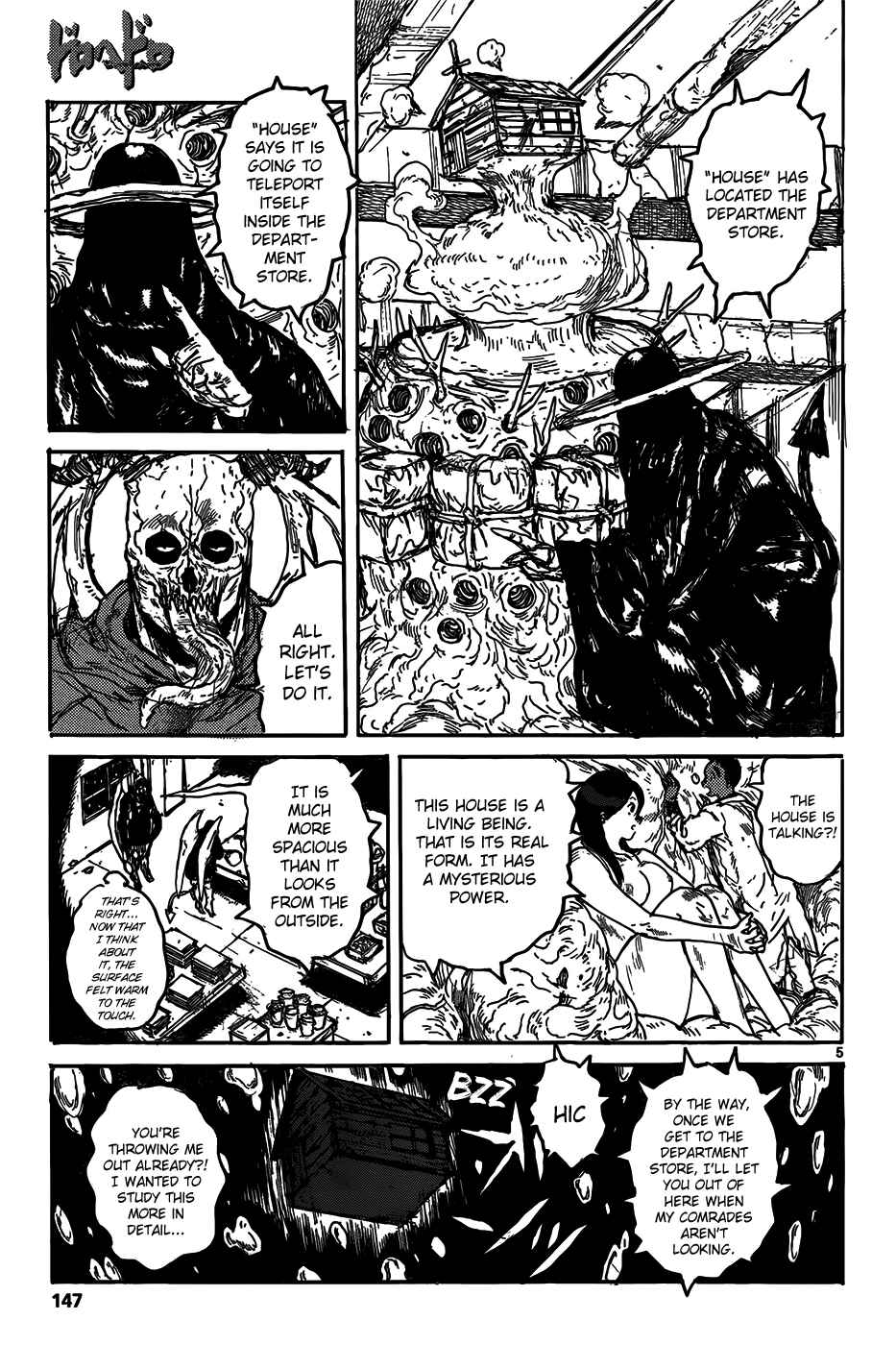 Page 7 Chapter 114 Dorohedoro
