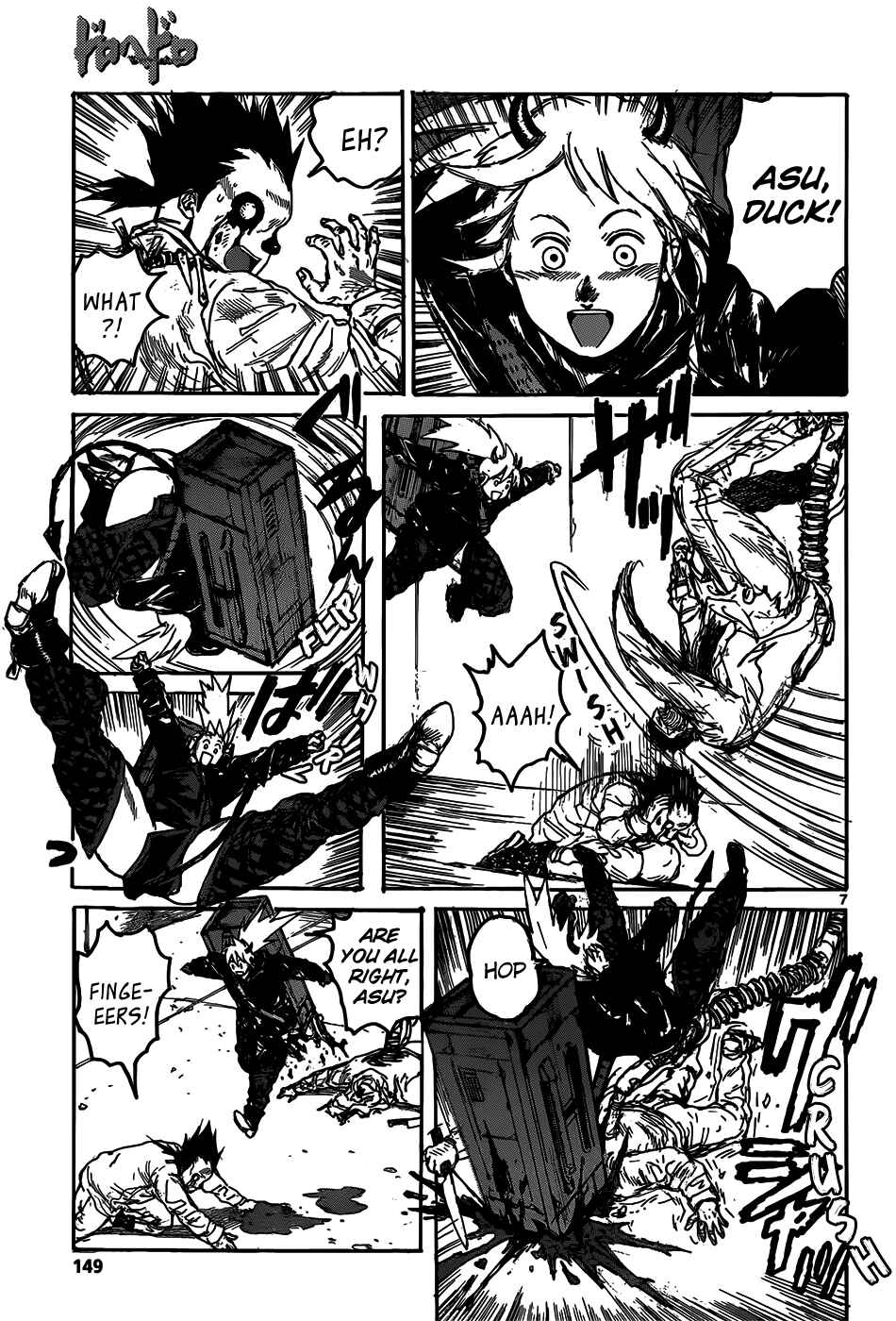 Page 9 Chapter 114 Dorohedoro