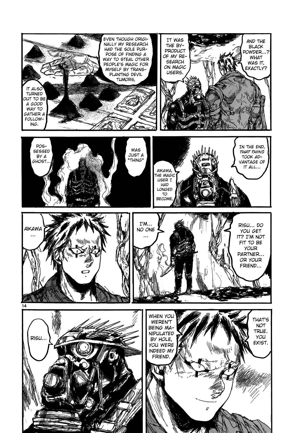 Page 13 Chapter 145 Dorohedoro