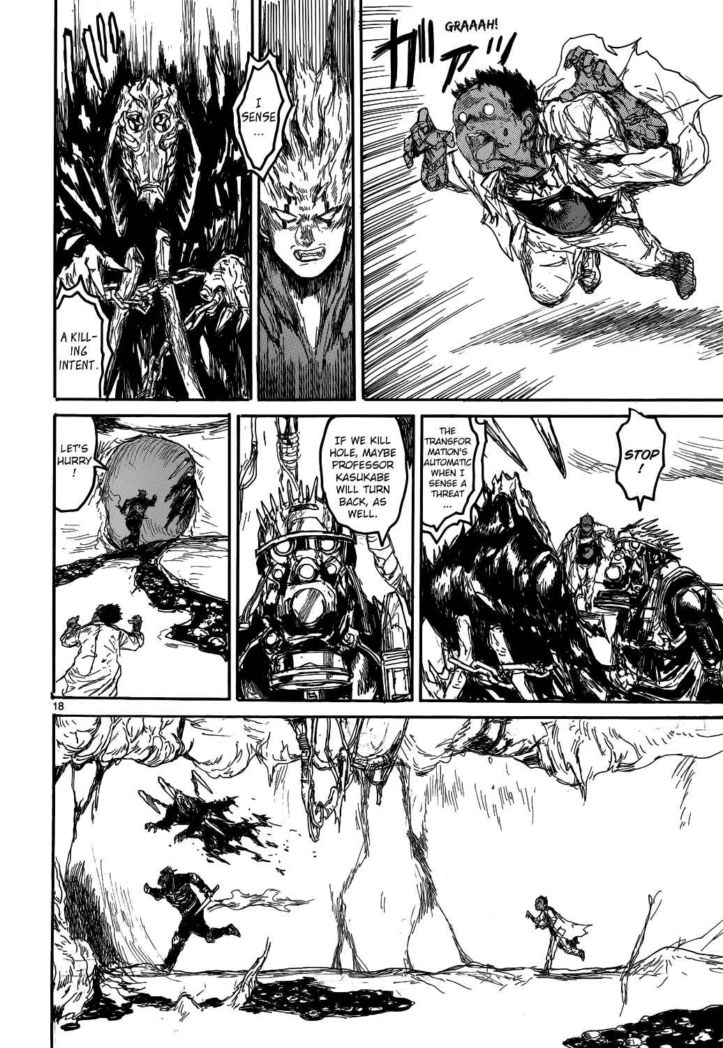 Page 17 Chapter 145 Dorohedoro
