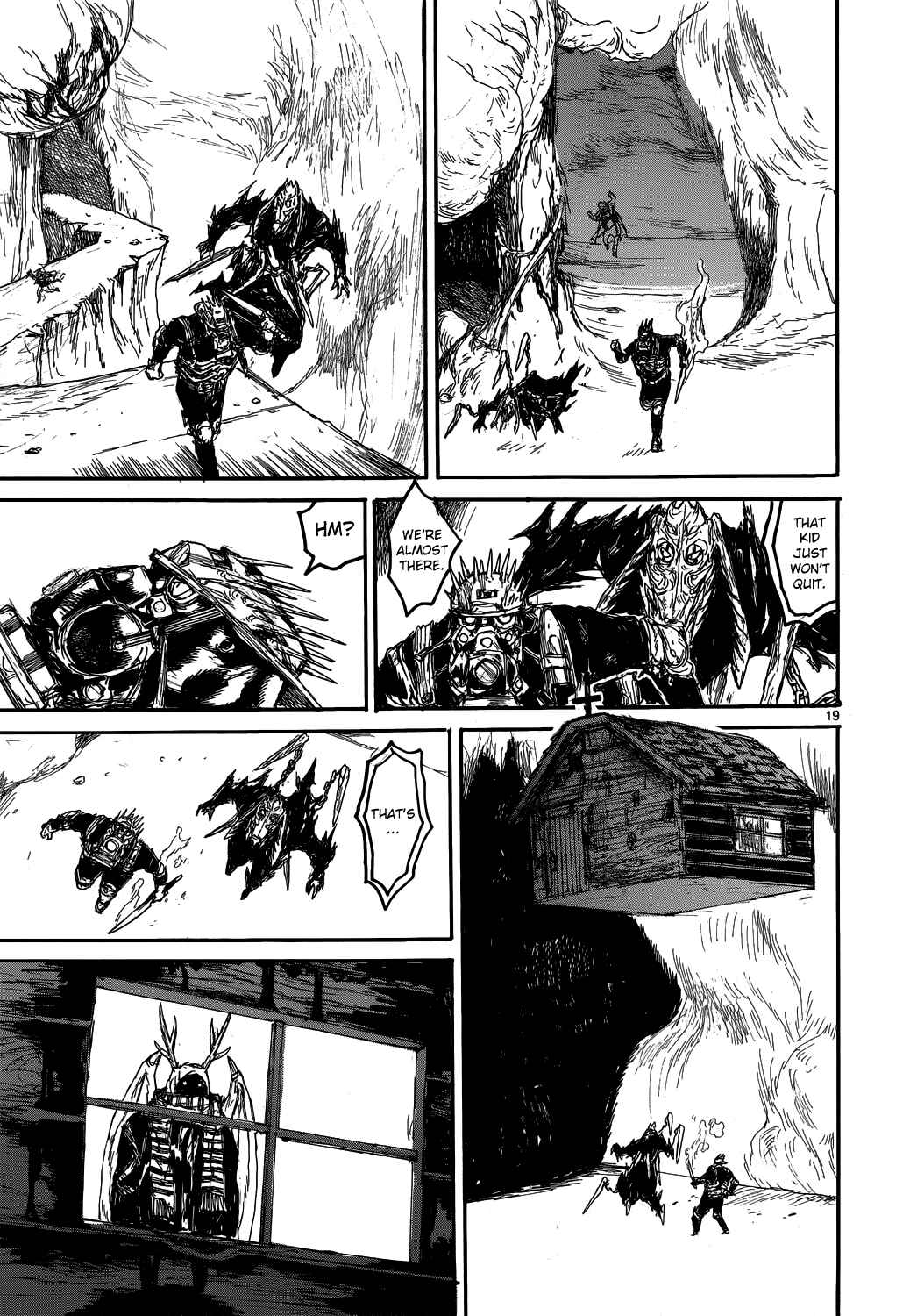 Page 18 Chapter 145 Dorohedoro