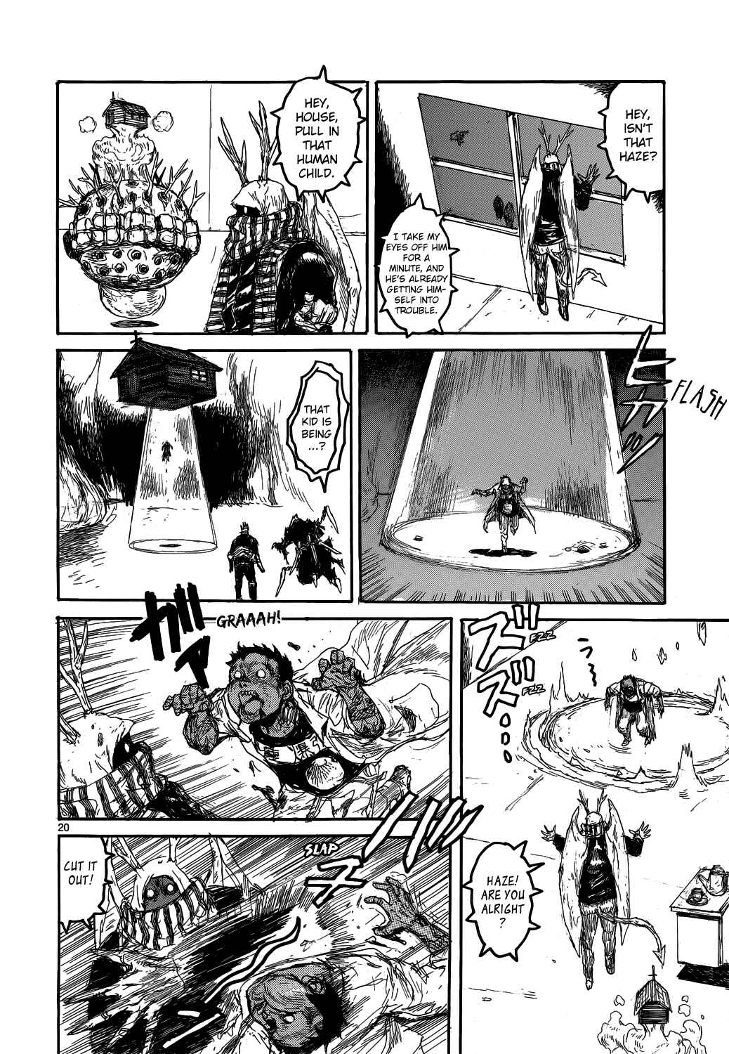 Page 19 Chapter 145 Dorohedoro