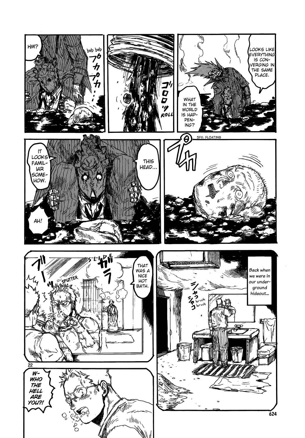 Page 21 Chapter 145 Dorohedoro
