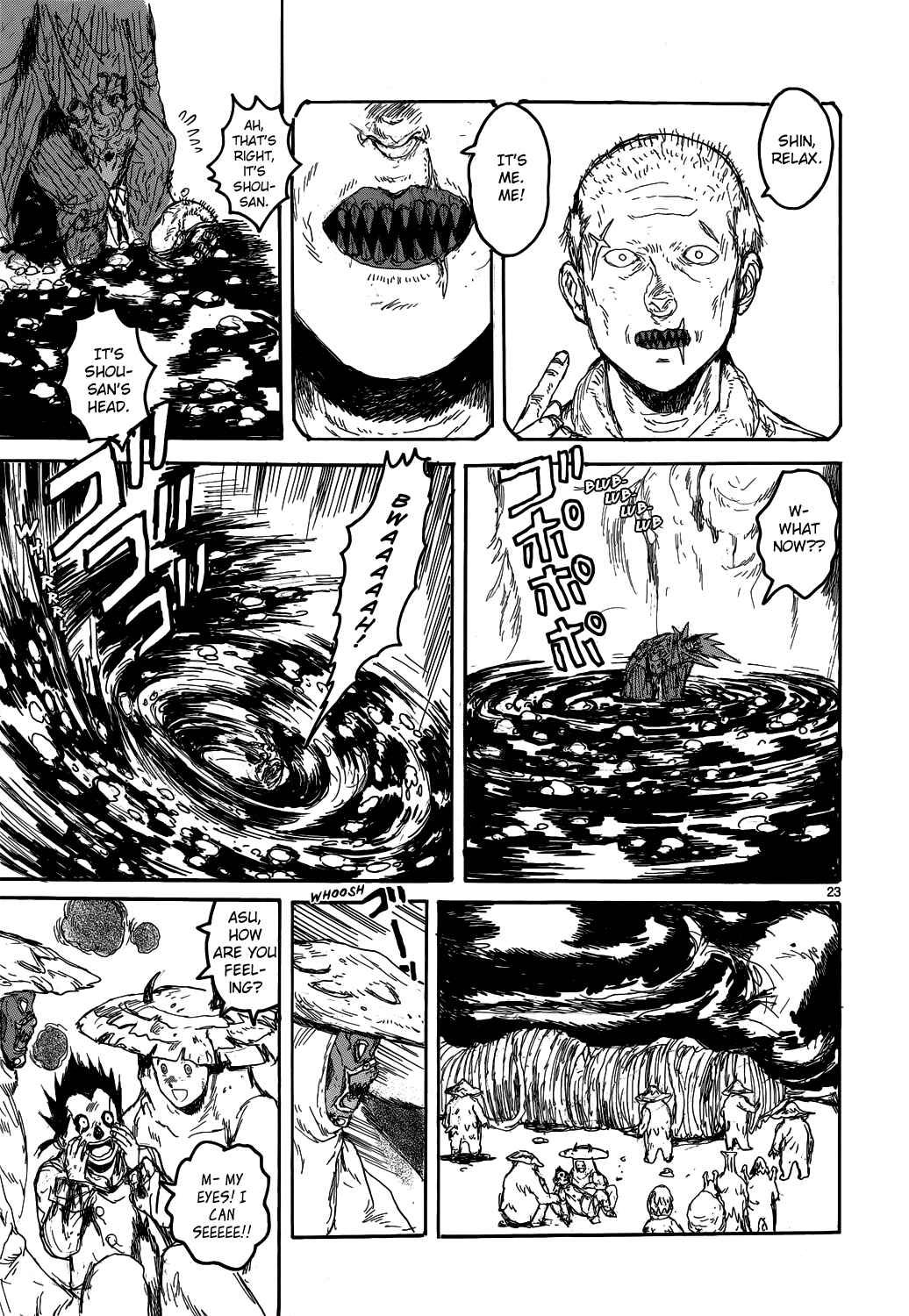Page 22 Chapter 145 Dorohedoro
