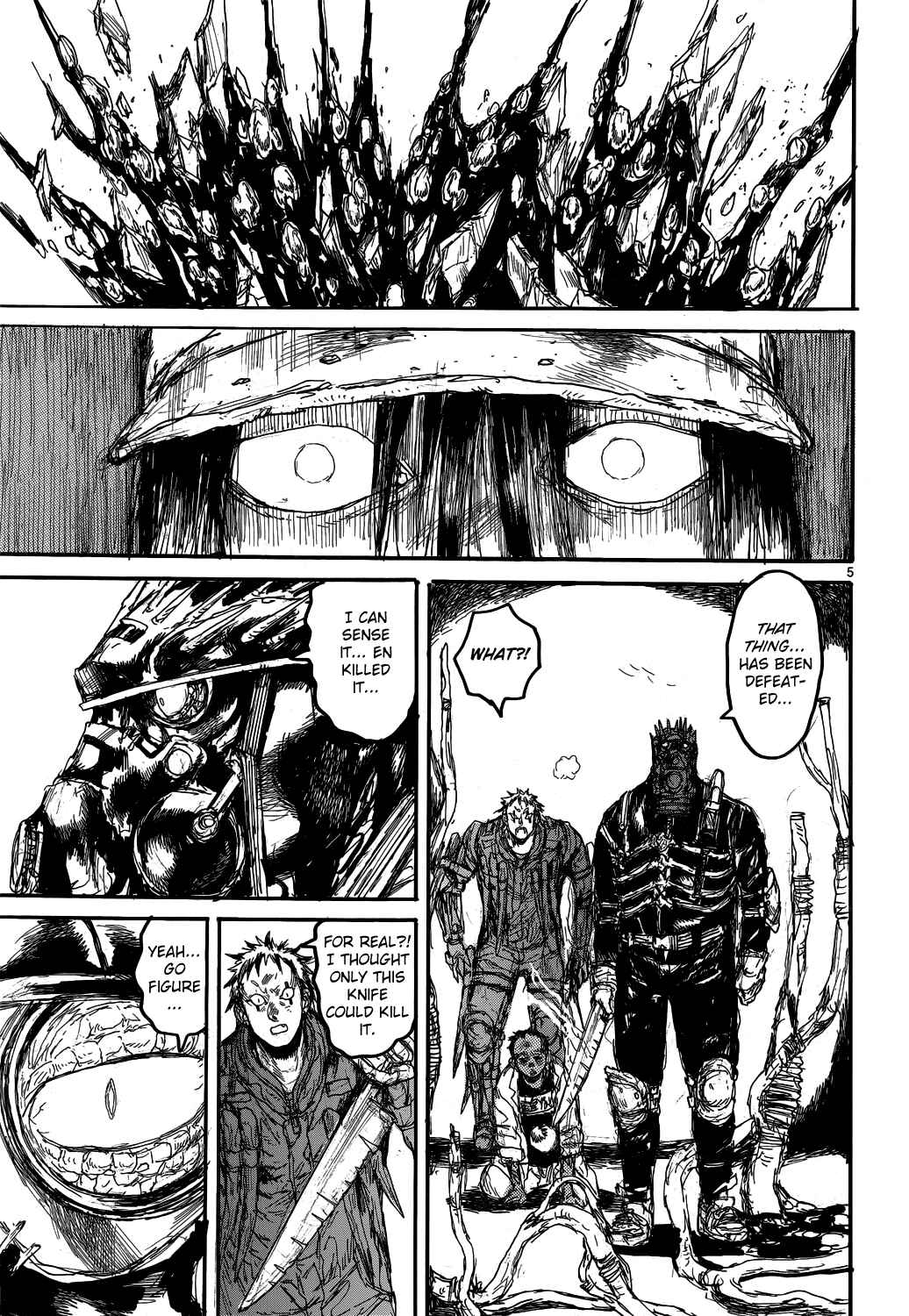 Page 5 Chapter 145 Dorohedoro