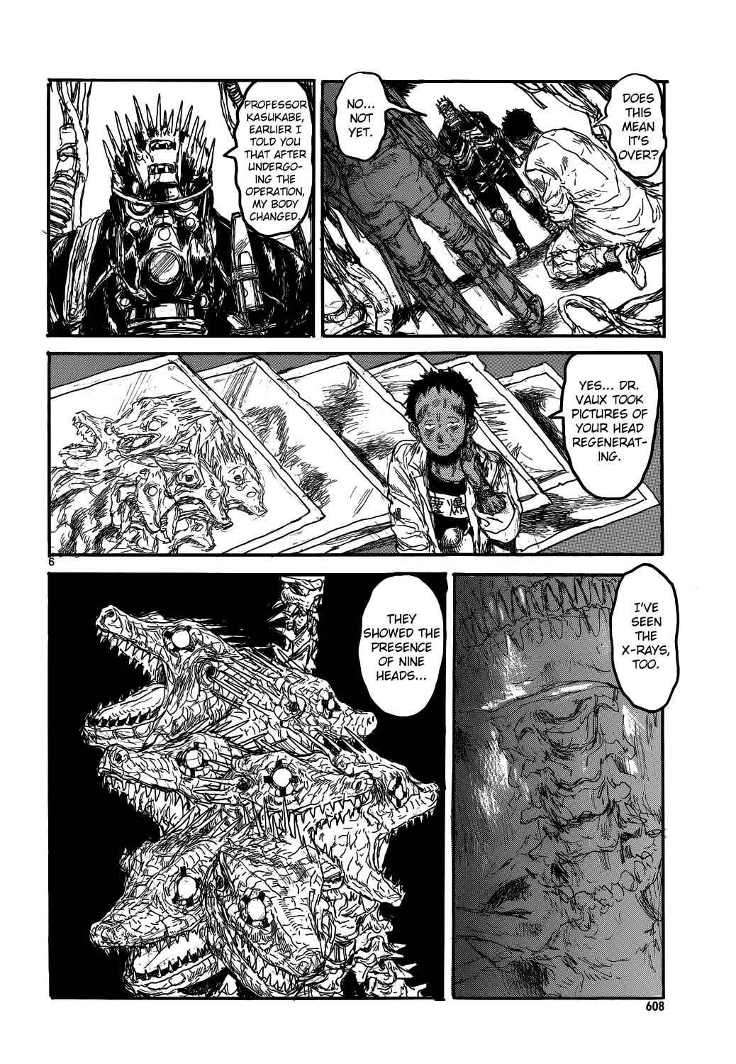 Page 6 Chapter 145 Dorohedoro