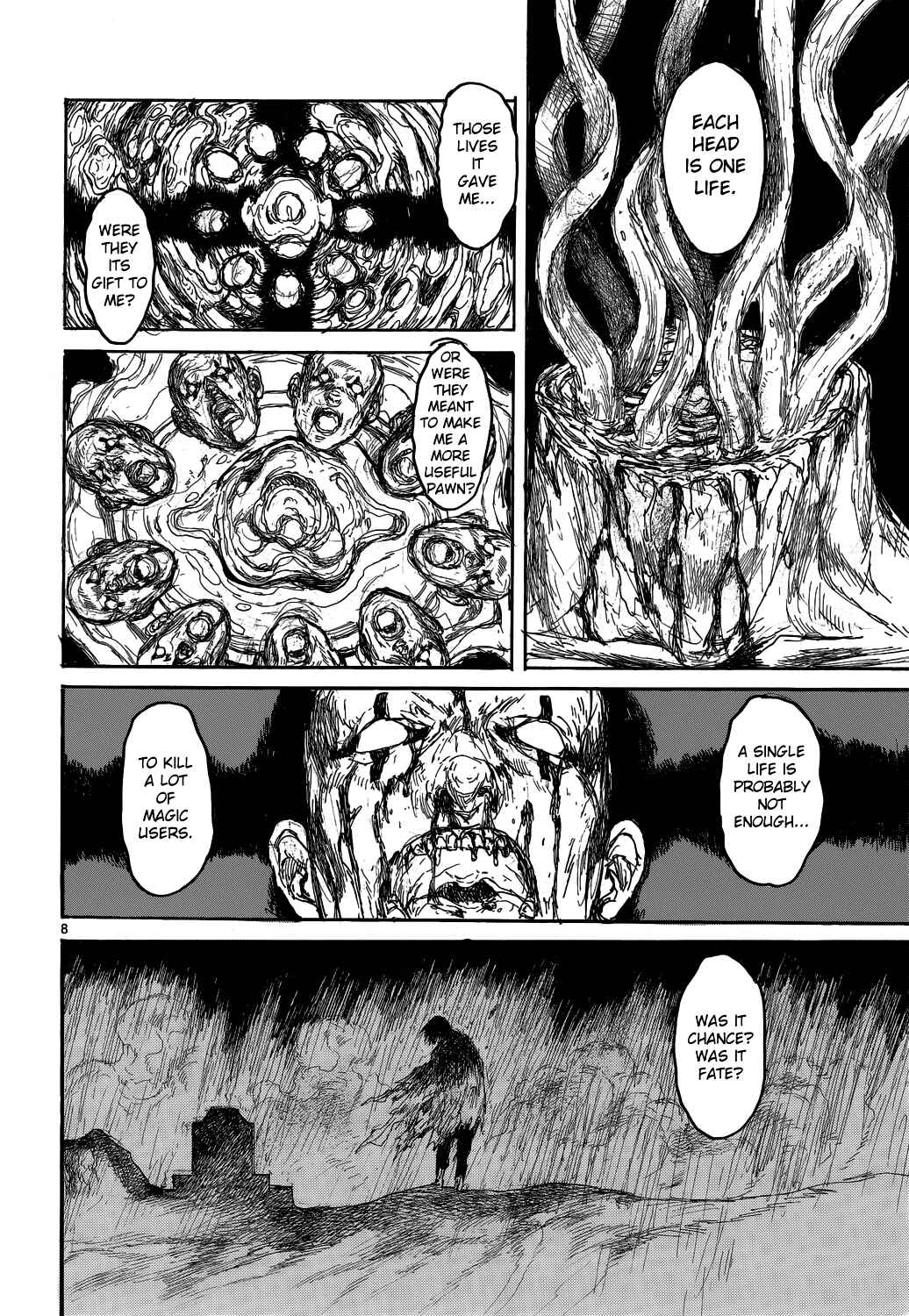 Page 8 Chapter 145 Dorohedoro